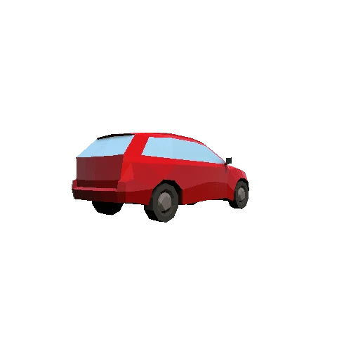 PaperCarsSUV6NightRed Variant